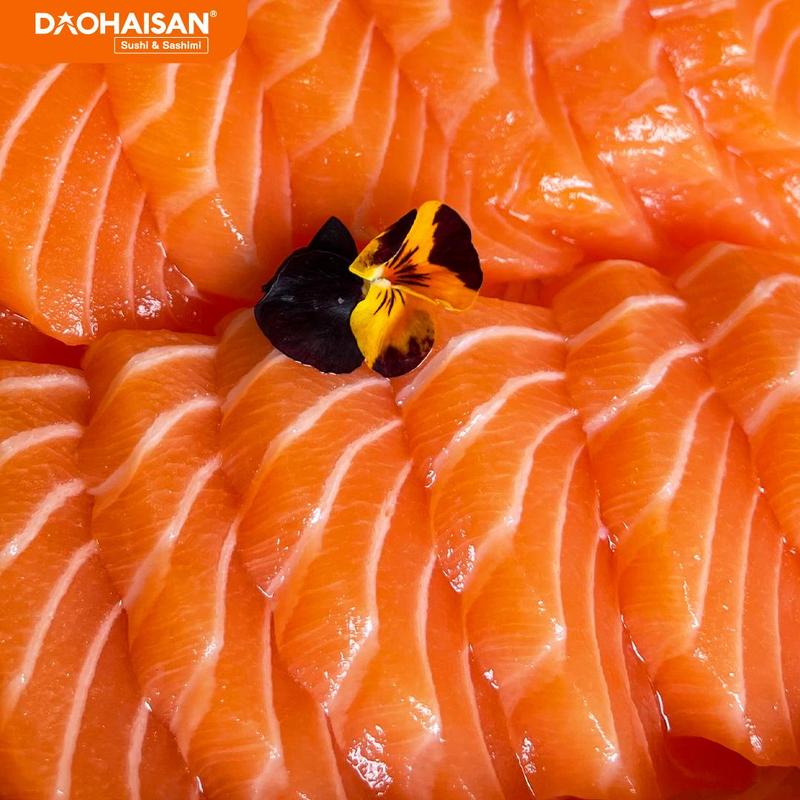 Product Introduction of [HCM - Giao 2H] Sashimi Cá Hồi 150g - 300g - 500g Tươi Ngon & Gia Vị Ăn Kèm - Đảo Hải Sản 26