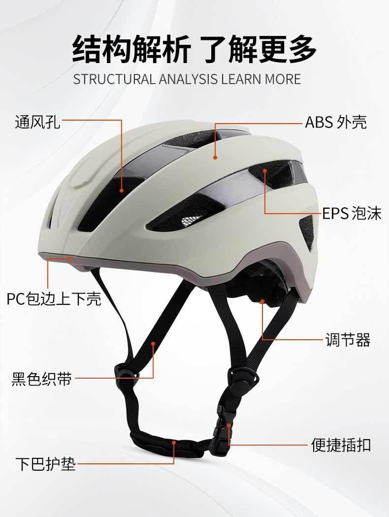 Product Introduction of Mũ bảo hiểm xe đạp đường trường dành cho người lớn mới mùa hè 2024 Mũ bảo hiểm xe đạp thể thao ngoài trời thoáng khí 7