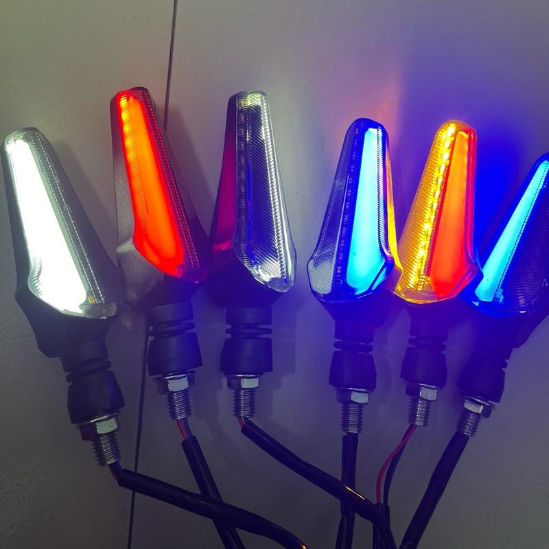 Xi nhan L21 chạy hiệu ứng audy lắp xe điện xe máy Phụ Tùng Phụ Kiện