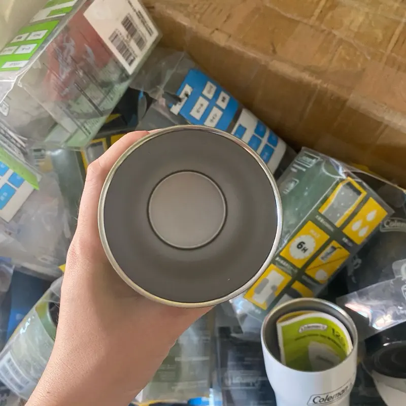 LY/CỐC GIỮ NHIỆT NHẬT Coleman  380ml - inox304 2 lớp - không tơm mồ hôi. 2