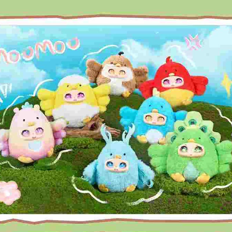 Product Introduction of Moomoo Cute Plush Doll Blind Box 18