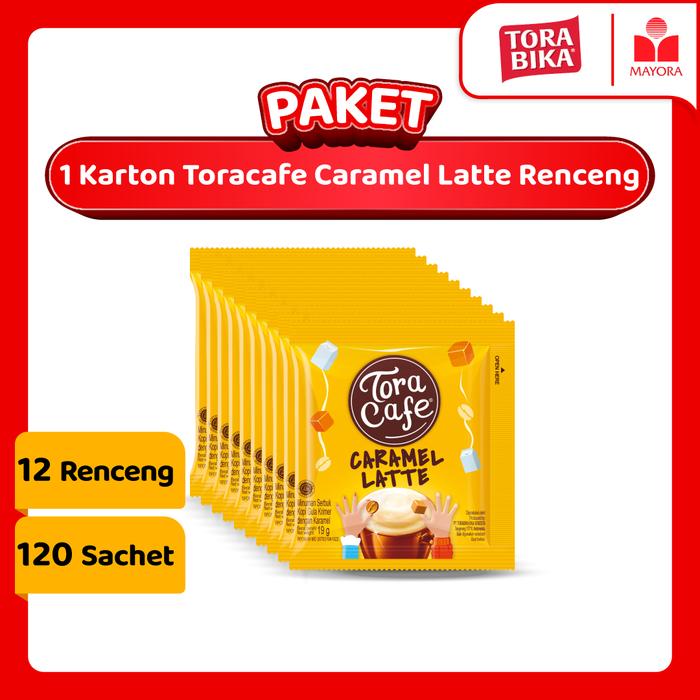 Gambar Paket 1 Karton Toracafe Caramel Latte Renceng dari Mayora Kota Administrasi Jakarta Barat Tokopedia
