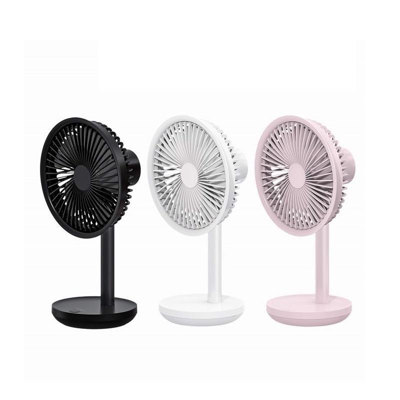 Quạt Sạc Youpin Solove F5 - Quay Trái Phải như quạt điện - tiện dụng khi mất điện