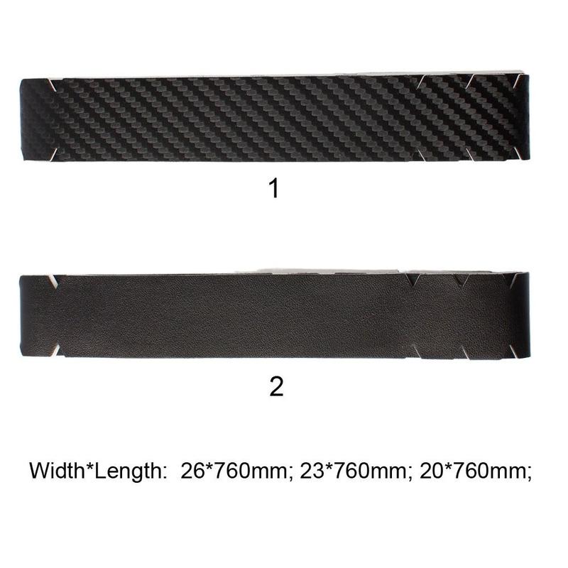 Product Introduction of Creative Black Pickleball Racket Edge Sticker DIY Reduce Impact and Friction Frame Protective Tape Scratch Prevention Sport Supplies Pickleball Racquet Sticker 13