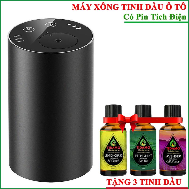 Máy Xông Tinh Dầu Có Pin Tích Điện, Khuếch Tán Tinh Dầu Trực Tiếp Không Dùng Nước, Chuyên Dụng Cho Gia Đình Và ôtô