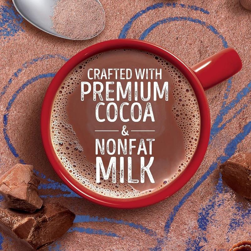 HỘP 8 GÓI SOCOLA NÓNG Swiss Miss Chocolate Hot Cocoa Mix, ĐEN / SỮA / TRẮNG / KHÔNG ĐƯỜNG 5