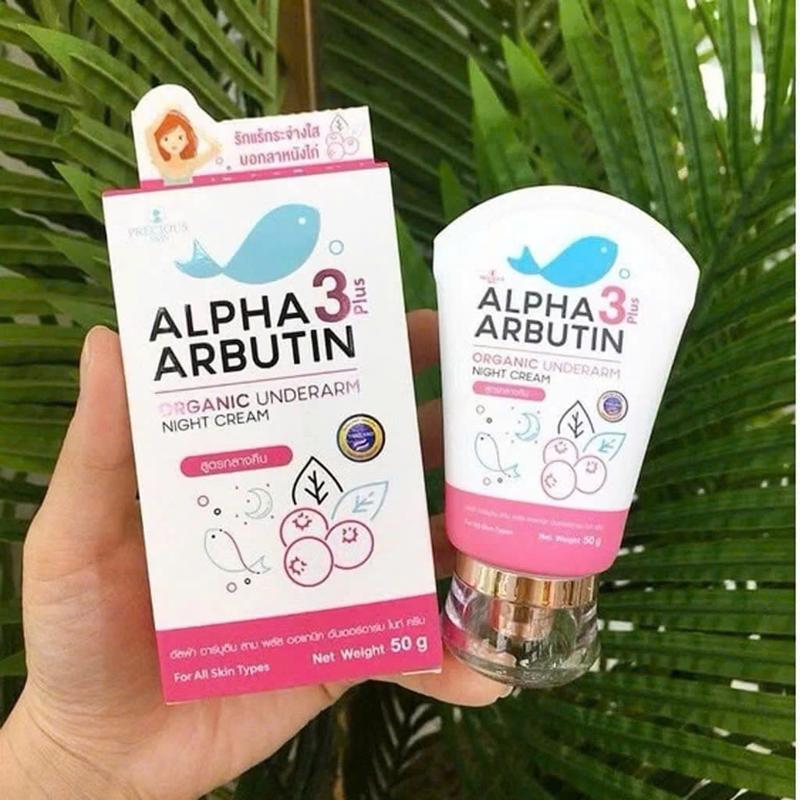 Giảm thâm Alpha Arbutin mờ thâm nách thâm bẹn thâm mông thâm đầu gối khử mùi hôi nách hồng nhũ hoa 2