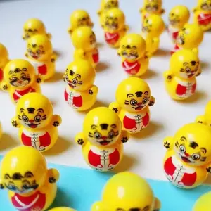 Mainan Bayi Mini Tumbler Goyang Karakter Boneka Ayun Stress Relief