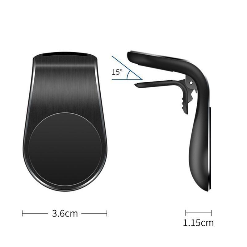 Giá Đỡ Điện Thoại Di Động Mini, Giá Đỡ Từ Tính, Giá Đỡ Cửa Thông Gió Trên Ô Tô, Giá Đỡ Ô Tô Di Động Thích Hợp Cho BMW M E46 E52 E53 E60 E90 E91 E92 E93 F30 F20 F10 F15 F13 X1 X2 X3 X4 X5 X6 X7 X9 XM M2 M3 M4 M5 M6 M8 5