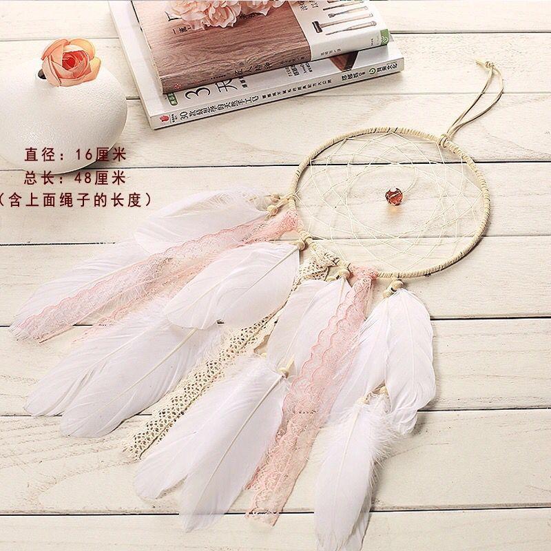 Product Introduction of Hươu Ấn Độ Dream Catcher Phòng ngủ Trang trí đầu giường Chuông gió phong cách cô gái trẻ Món quà sinh nhật Cô gái cho bạn cùng lớp 11