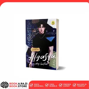 Novel Romance Algasya Step Brother - Jiaathe - Blackswan Books | Novel Original