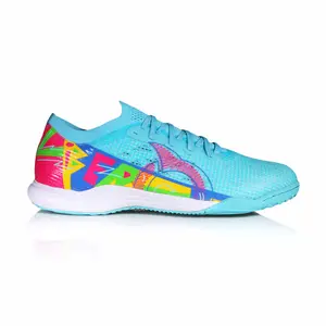 Ortuseight Sepatu Futsal Catalyst Liberte V4 IN - Cyan/Pink