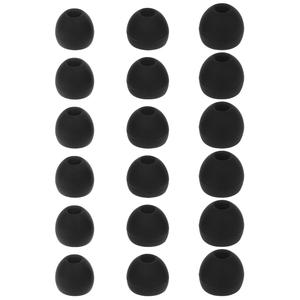 18Pcs Silicone Buds Ear Tips S/M/L Sizes Earbuds Soft Rubber Flexible Eartips Accessory Cover
