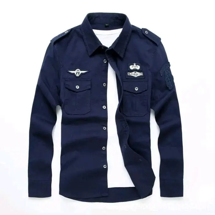 KEMEJA ARMY / KEMEJA TACTICAL / KEMEJA PDH LENGAN PENDEK / KEMEJA ANTI MAINSTREAM / KEMEJA CASUAL / Bordir / Fit / Nyaman
