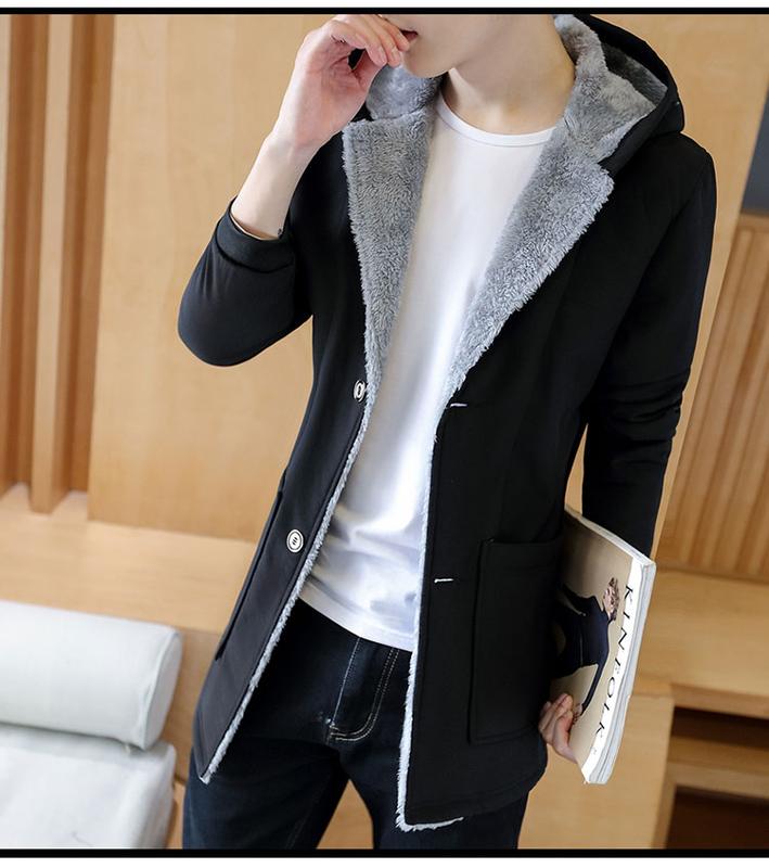 [AKD08] Áo Khoác Mangto Lót Lông Nam Nữ; Áo Khoác Măng Tô Lót Lông Nam Dáng Dài Trơn Đơn Giản & Lịch Lãm, Chất Đẹp