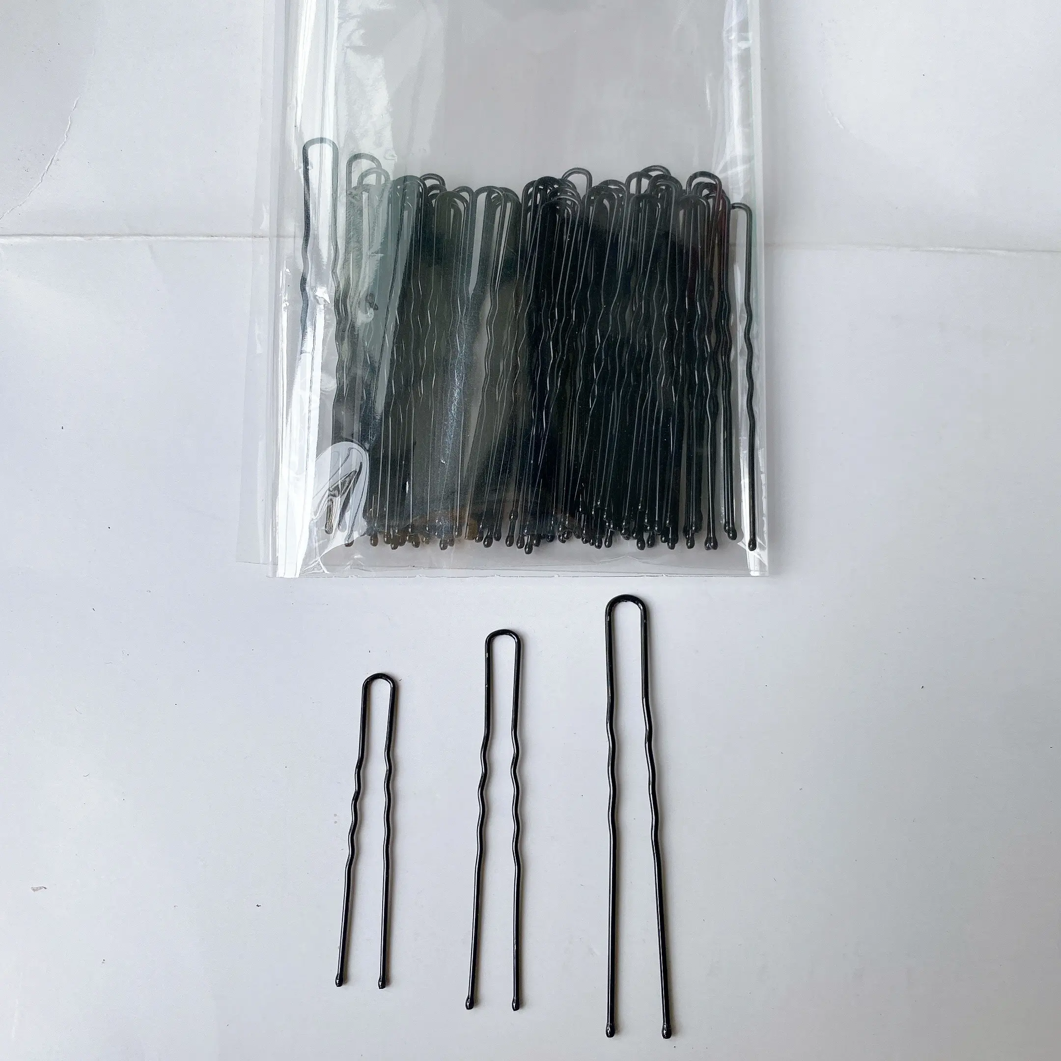 Combo 50 Cái Kẹp Ghim Tóc Chữ U Đủ Size S M L Chống Ghỉ Dùng Cho Thợ Makeup Chuyên Nghiệp
