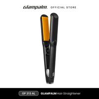 Gambar Glampalm Catokan Pelurus Rambut / Hair Straightener GP313AL - Black dari Glampalm Indonesia Kota Bekasi 3 Tokopedia