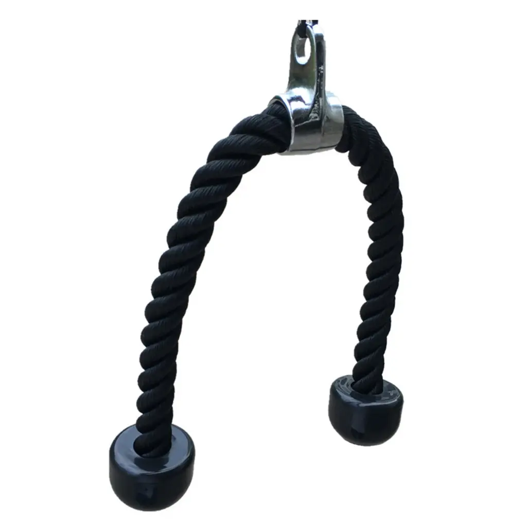 Heribar Tricep Training Rope Home Gym Push Pull Cord Bodybuilding Fitness Equipment