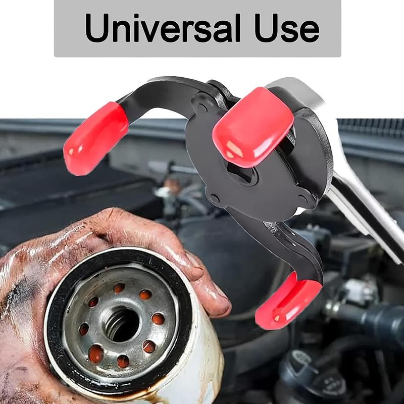 Product Introduction of Universal 3 Jaw Oil Filter Remover Tool, Cars Oil Filter Removal Tool, Oil Filter Wrench Tool, Professional Car Repair Tool 3