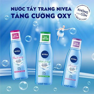 Nước Tẩy Trang Nivea Micellar Water Cosmetic Mỹ Phẩm 2