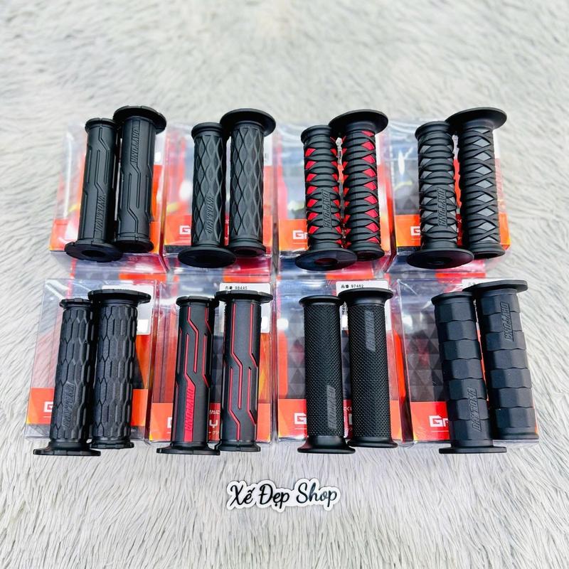 Bao tay Daytona chính hãng - tay nắm cao su Daytona - gắn được mọi dòng xe gắn máy - phụ kiện lắp đặt dễ dàng Phụ Tùng