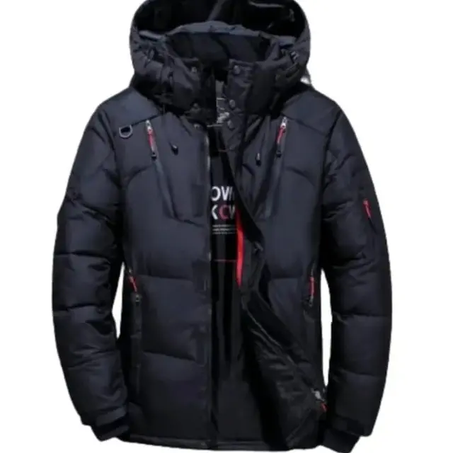 Jaket Waterproof Pria / Jaket Tebal  /Jaket Motor Tebal / Jaket Winter / Jaket Outdor Musim Dingin Lembut Bulu Lembut Bulu Lembut Bulu Outdoor Parka Casual Keren