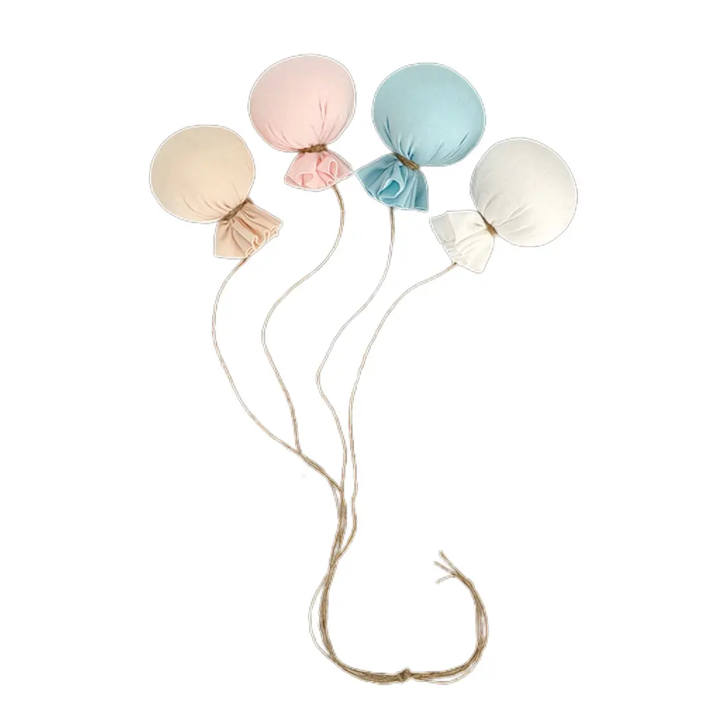 【Ready Stock】 Newborn Photo Posing Props Balloon Photo Background Baby Photoshoot Props Lovely Photo Posing Gear Infant Photo Backdrop