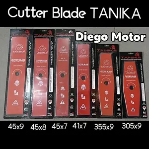 Mata Pisau TANIKA ORIGINAL  Mesin Potong Rumput  2tak 4tak BG328 TNK338ER FR3001