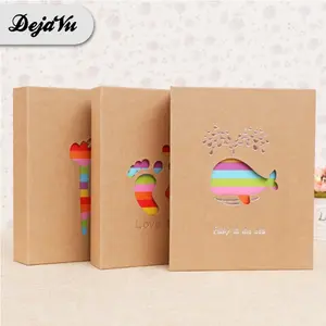 Dejavu Album Foto Photo Album Polaroid Tempat Penyimpanan Foto Kenangan Book Foto Bayi Keluarga HDK401
