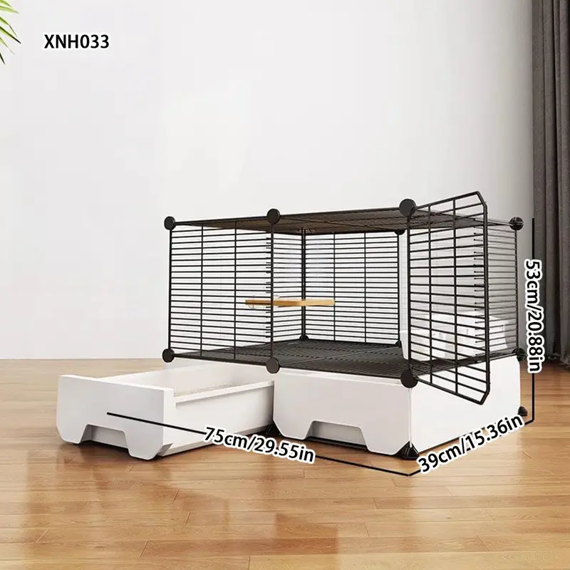 Bird Cage, Bird Cage, Bird Cage with Accessories, Bird Supplies, Pet Supplies for Parrot, Canary, Cockatiel, Lovebird, Finch, Parakeet 5
