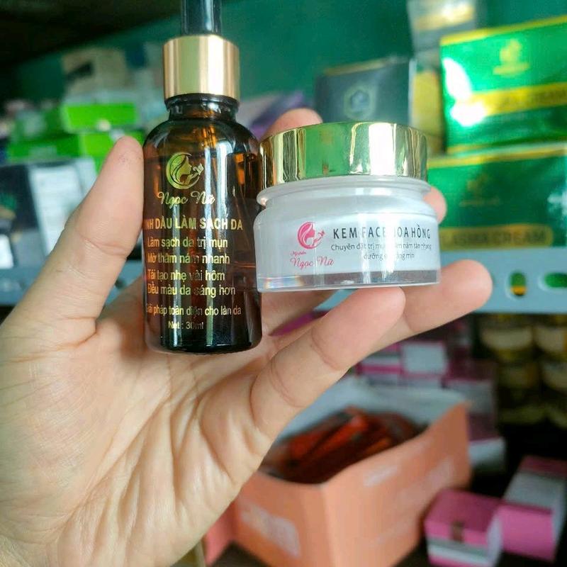 Bộ Kem Face Hoa Hồng Ngọc Nữ - Chống Nắng, Tái Tạo, Trẻ Hoá, Tăng Sinh Collagen 1