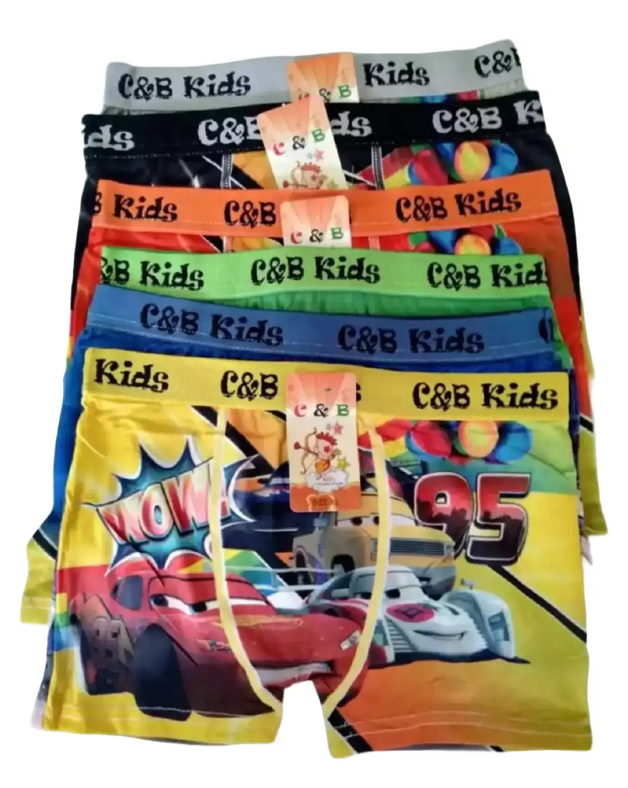 Labeling- 12 pcs CELANA DALAM BOXER ANAK LAKI-LAKI MURAH / BOXER ANAK COWOK KATUN | 6pcs boxer anak cowo | 3pcs boxer anak cowok Motif