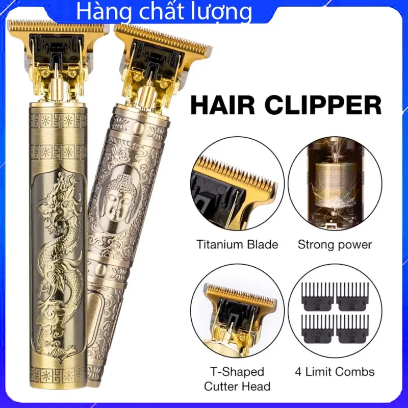 Tông Đơ Cắt Tóc Chắn Viền  - Tông Đơ Chắn Viền Cực Khỏe Siêu Đẹp Cho Gia Đình 0