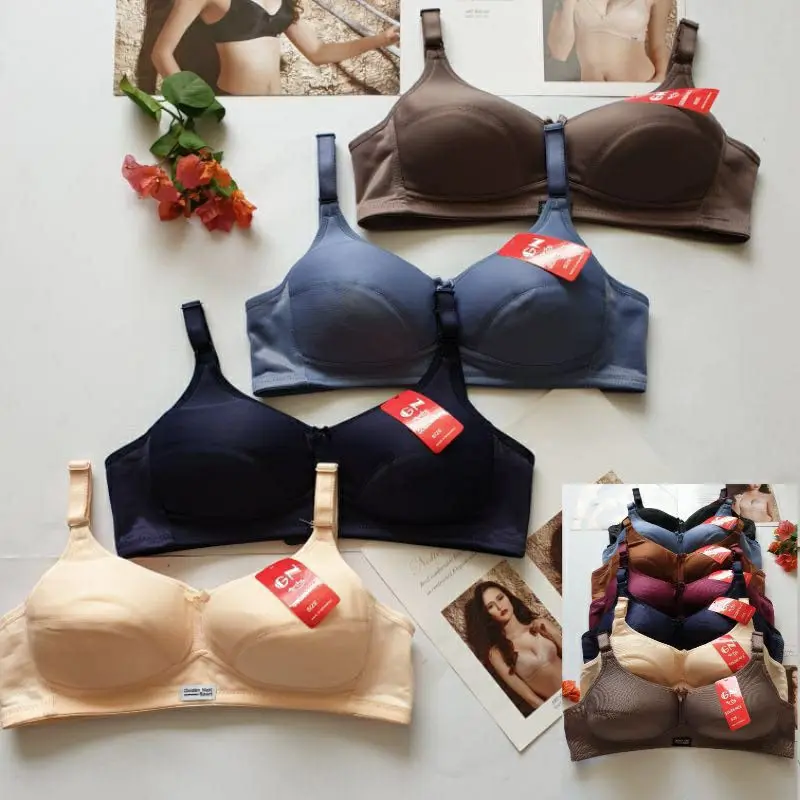 ORIGINAL BH GOLDEN NICK Sport Bra Golden Nick K364 | Tanpa Busa Tanpa Kawat Kait 2 | Bh GN 364 0
