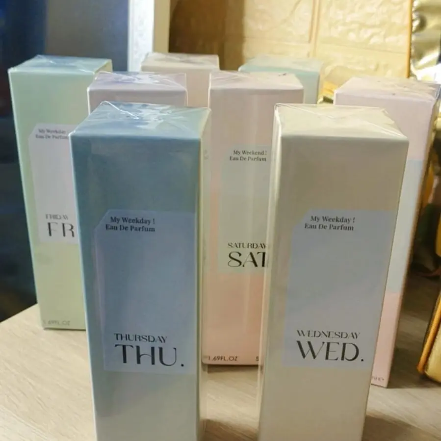 MINISO EAU DE PARFUM WEEKDAY
