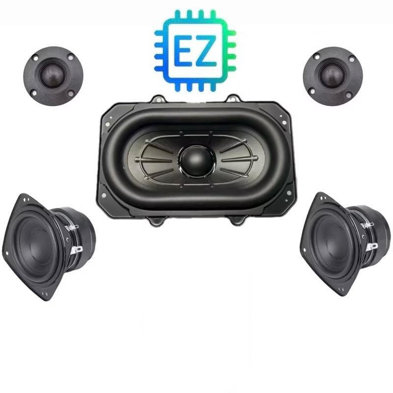  Combo củ loa rời 2.1 Boombox 3 không mạch 