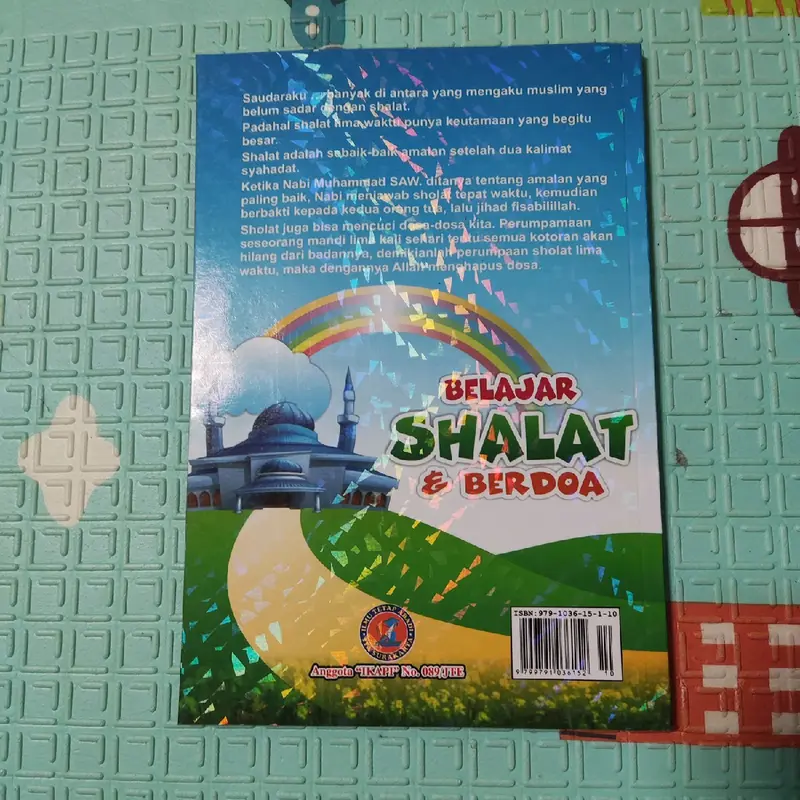 Buku Belajar Shalat dan Berdoa disertai Juz Amma untuk Anak - ITA 2