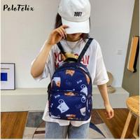 Gambar Tas Ransel mini bahan motif/tas cewek/tas kecil imut/tas batik/tas Backpack Mini - baby shark dari Polofelix Kota Administrasi Jakarta Timur 3 Tokopedia