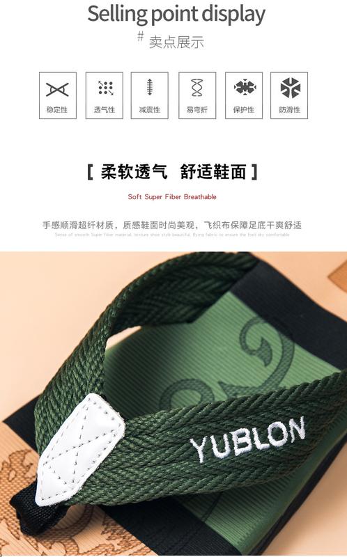 Product Introduction of Thongs slippers men 2024 new summer outside wear non-slip anti-odour sandal slippers trend casual clip feet beach sandals 10