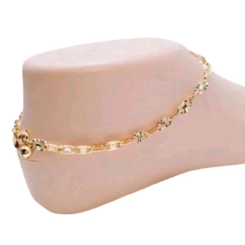 gelang kaki wanita titanium anti karat