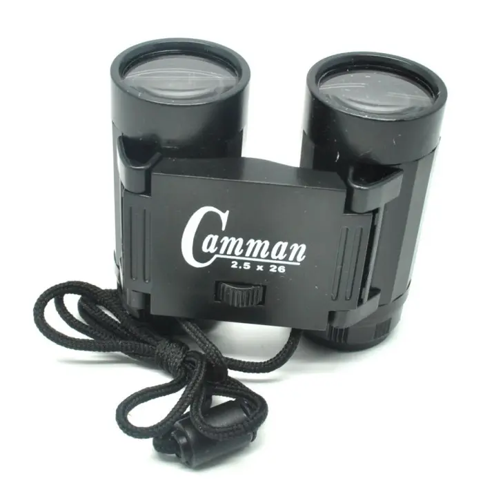 C11 HITAM Teropong Anak Mainan Binoculars 2.5x26 Camman WG80330