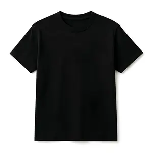 T-Shirt Cotton Combed 24s Kaos Polos Lengan Pendek Streetwear Unisex Kaos Pria Wanita