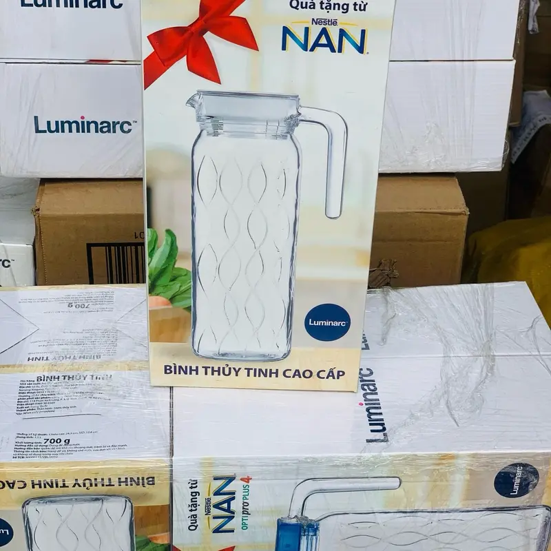 Bình nước thuỷ tinh Luminarc 1.1L 5