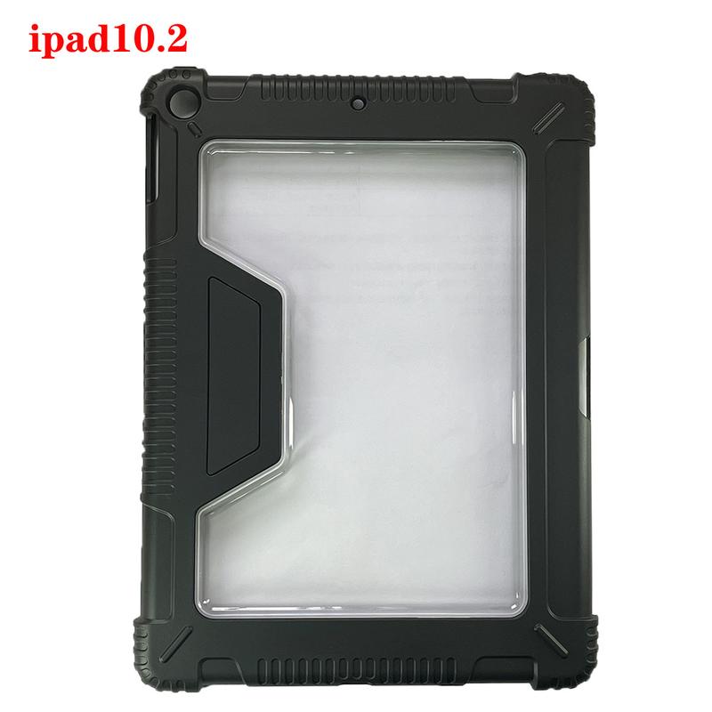 Product Introduction of Sarung Pelindung, Bahan Tablet Ipad10.2 Berkenaan, Bahan Tampalan IPad 9Th / Th8 / 7Th, Tahan Jatuh, 10.5 inci, Sesuai untuk iPad Generasi Ke-8 dan Ketujuh Laptop Computer 0