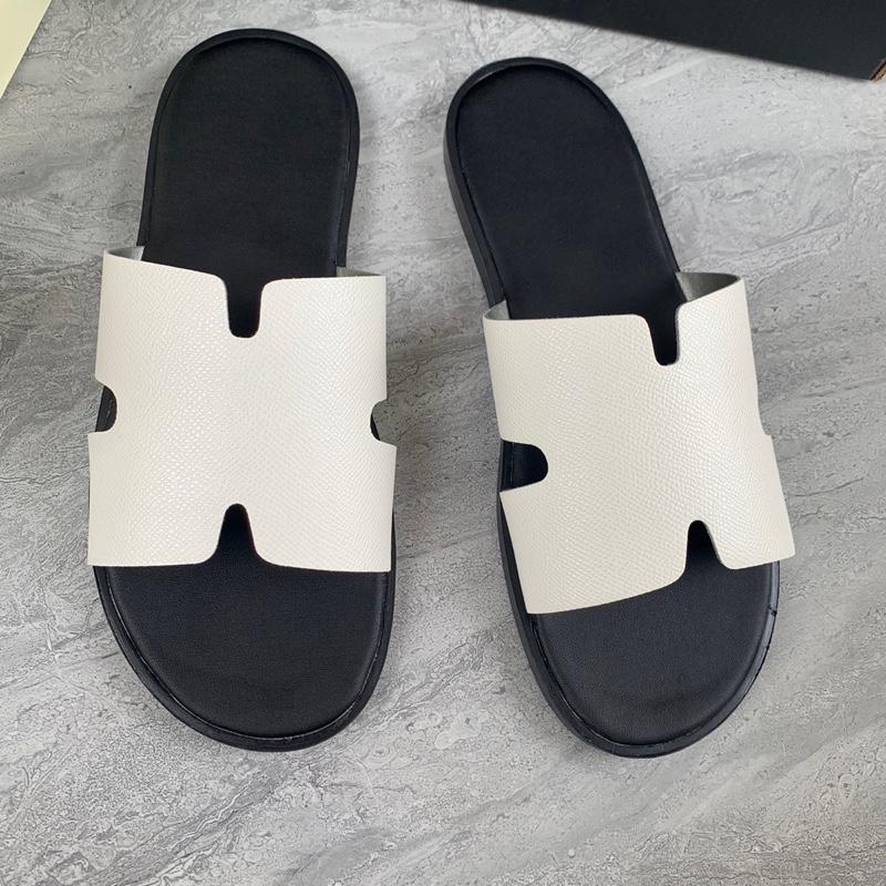 [ẢNH THẬT] Dép quai da nam nữ đủ màu đủ size 38-43 đang thịnh hành 2025 4