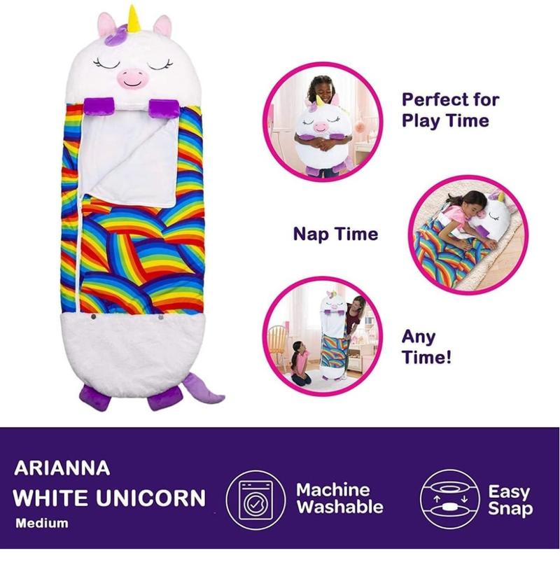 Product Introduction of Jiahao Nappers Sleeping Bag Kids Boys Girl Play Pillow 3