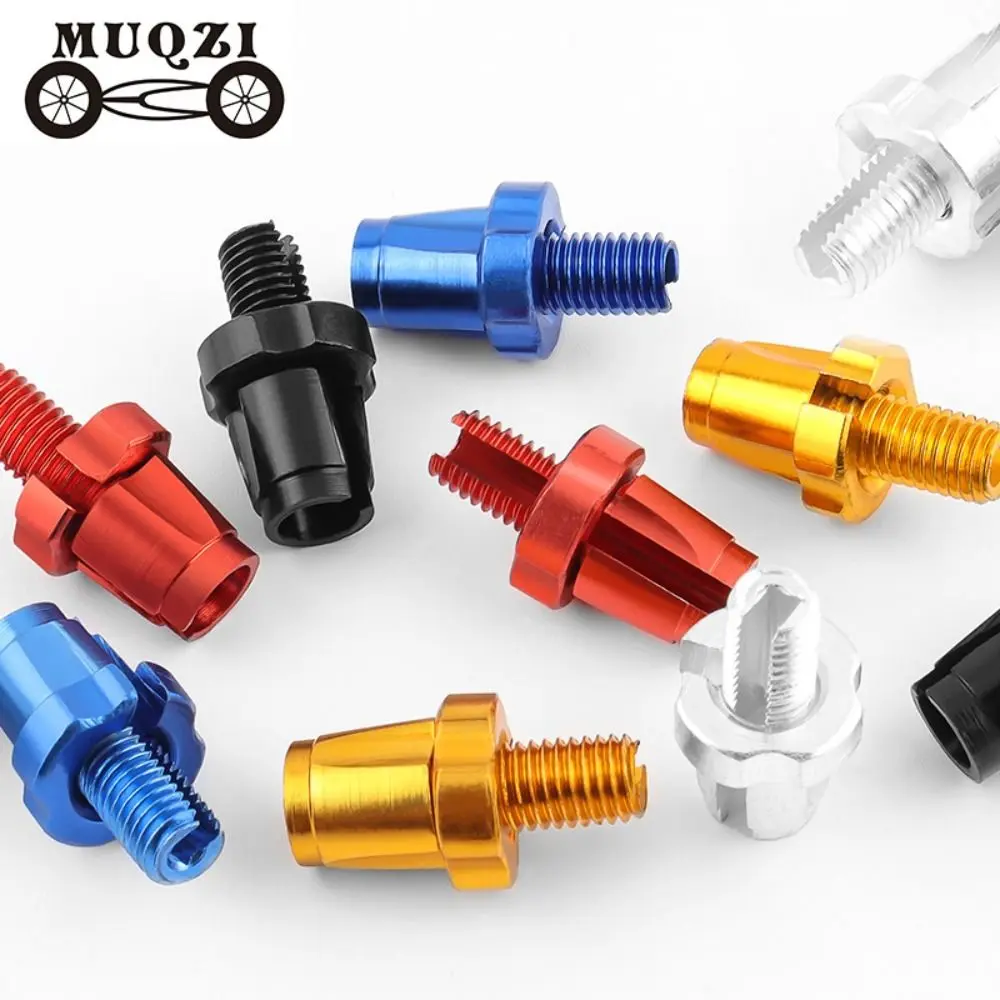 High Quality MUQZI Bike Brake Nuts 5 Colors Adjuster Screw 7mm Brake Nuts Outdoor Cycling Accessories