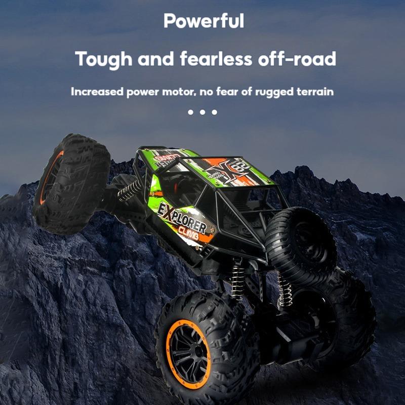 Product Introduction of Super Large Remote Control Off-Road Vehicle Four-Wheel Drive Climbing Car Charging High-Speed Car Children Boy Toy Drift Racing Plastic Electronic 19