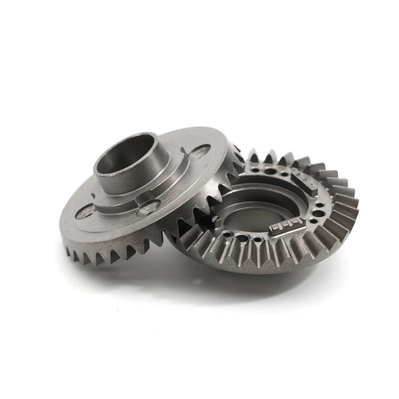 Product Introduction of 40CR Steel Differential Ring Gear Output Gears Set 8578 8579 for Traxxas UDR Unlimited Desert Racer 1/7 RC Car Parts Accessories 13