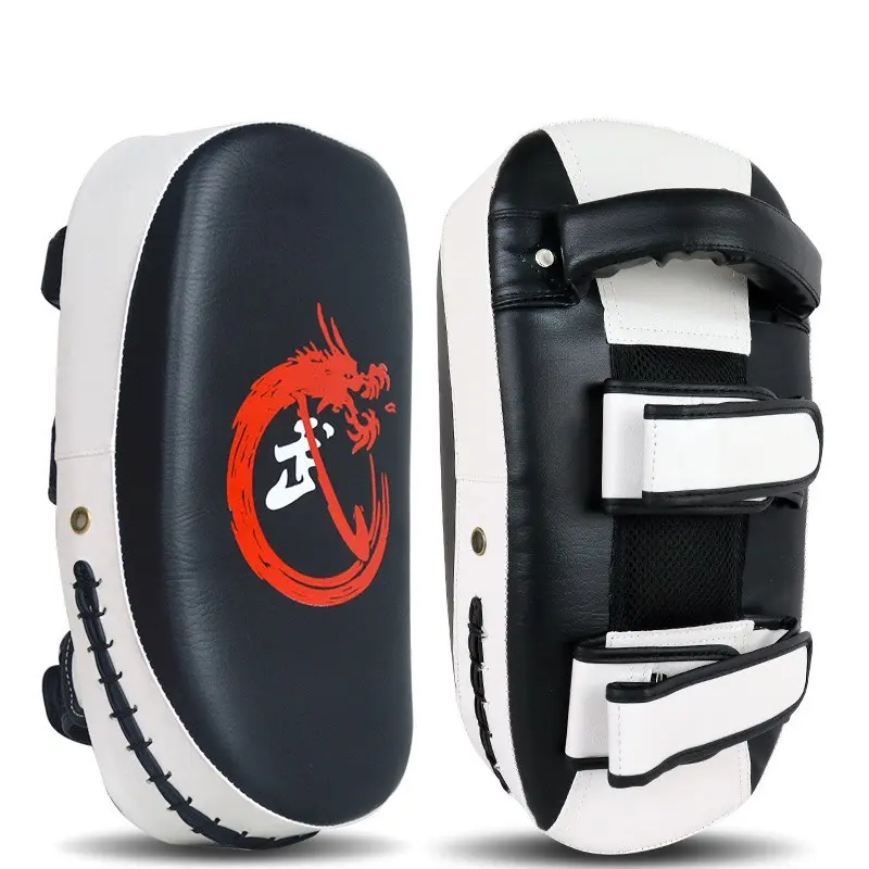 [DRT-Đích Đá Dạng Cong] Đích Đá Boxing - Đích Đỡ KICK PADS MMA Tập Võ Đấm Bốc MMA Quyền Anh Muay Thái 4